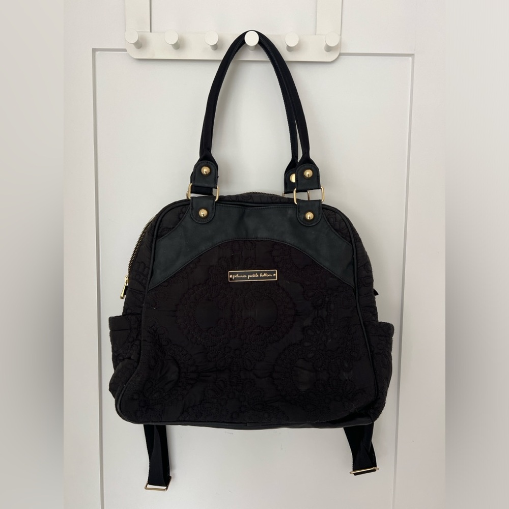 Petunia Pickle Bottom 'Embossed Sashay' Diaper Bag